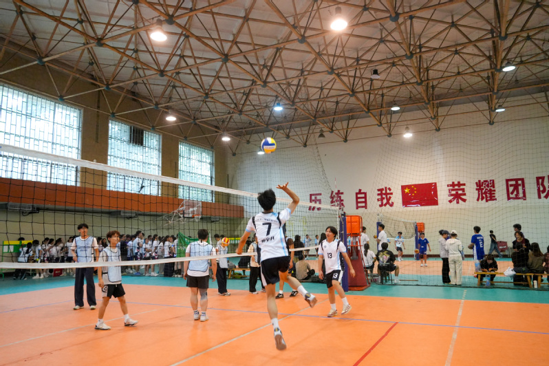 我校2026年“雄风杯”校园排...