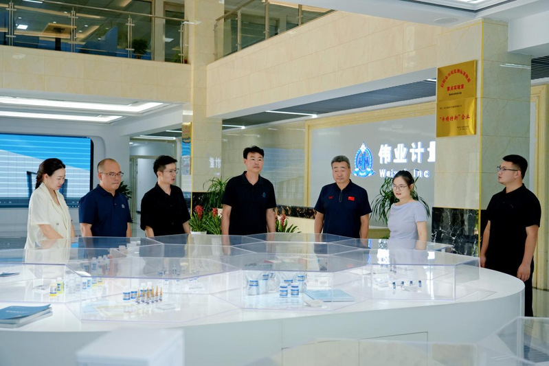 生命科学学院赴商城开展访企拓岗...