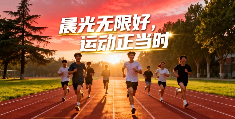 【专题】晨光无限好，运动正当时...