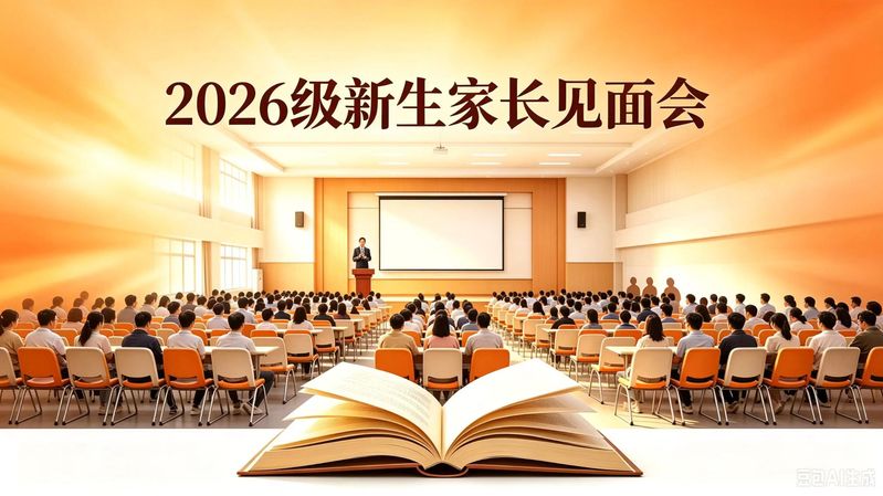 【专题】2026级新生家长见面...