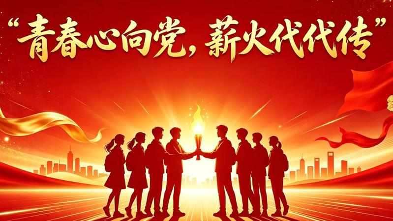 【专题】“青春心向党，薪火代代...