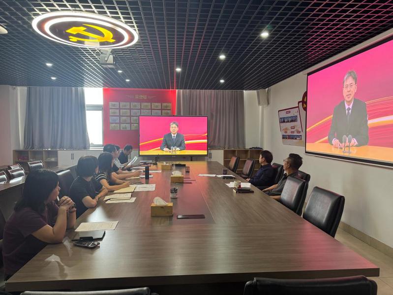 我院开展《深入学习贯彻习近平总...