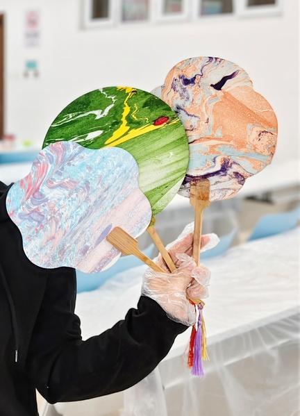  “漆彩传承，扇绘匠心”——材...