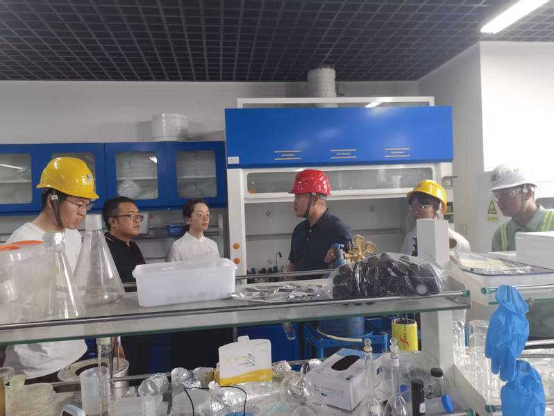 我院开展端午节前实验室及用气安...