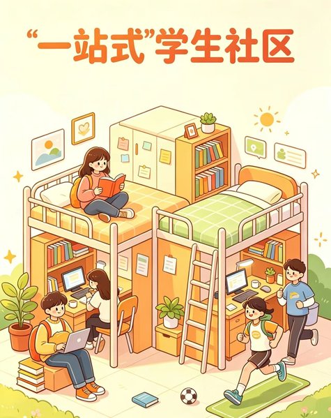 【专题】“一站式”学生社区