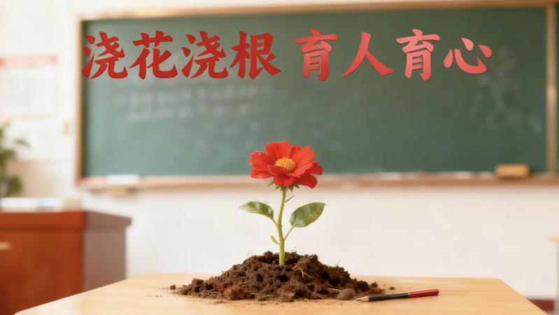 【专题】“浇花浇根，育人育心”...