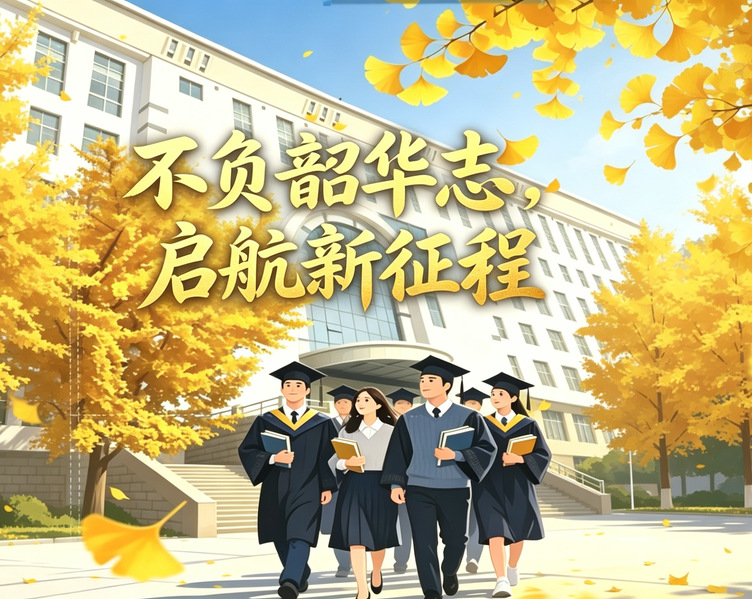 【毕业进行时】不负韶华志，启航...
