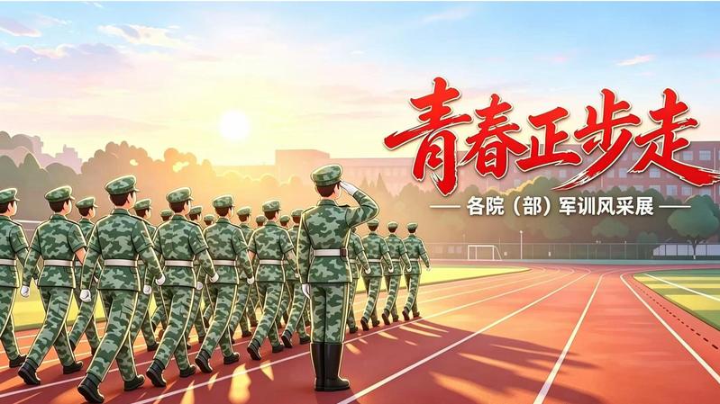 【专题】“青春正步走”各院（部...