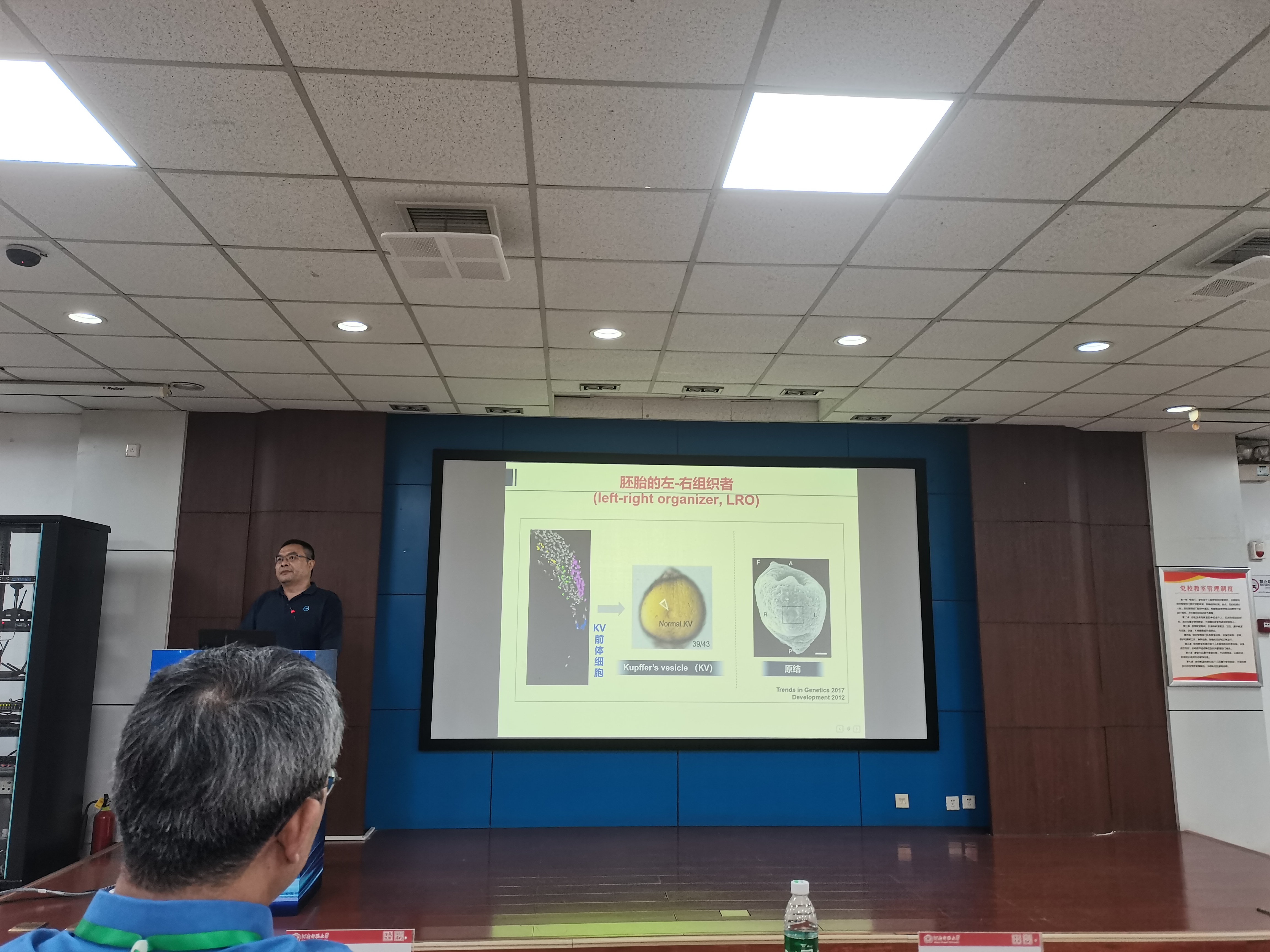华南理工大学王强教授应邀来我院讲学