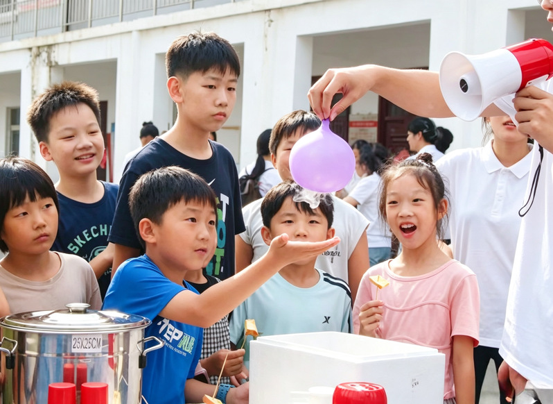 环材联动赴乡村 科普启智助振兴