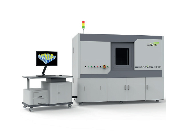 高分辨X射线CT扫描系统