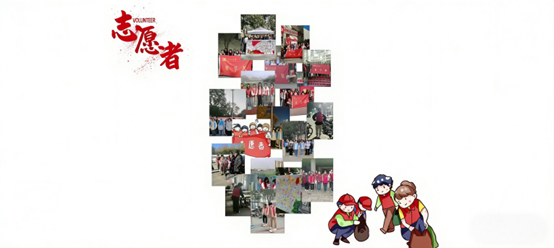 商学院举办“校园微光汇聚，学雷锋志愿...