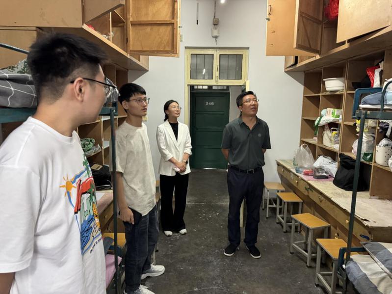迎新特辑|我院领导深入走访慰问...