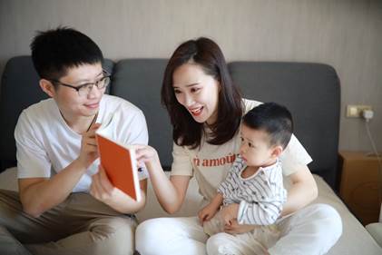 温馨的居家时光