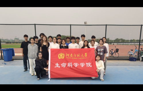 球场聚英才，热血绽风采——我院在科技创新港校区HNU校园篮球超级...