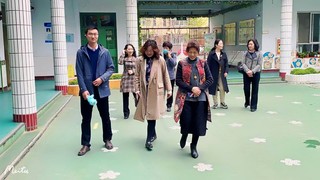 天津大学小幼医工作部来园参观考...