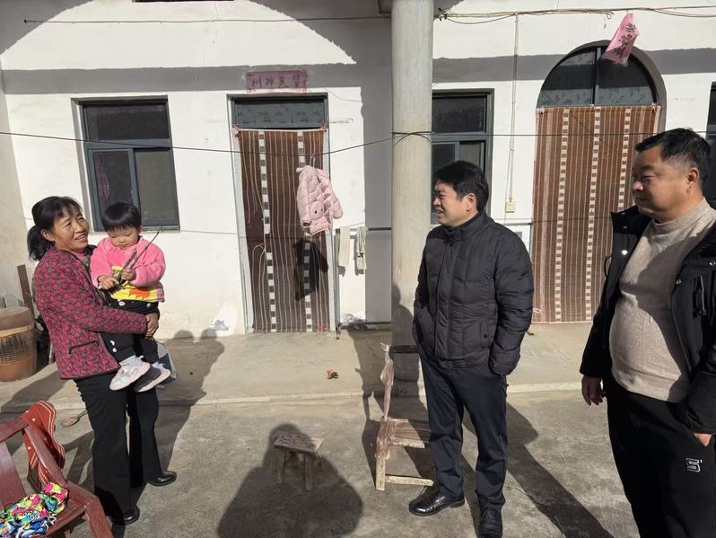 我院赴孟州市槐树乡钱沟村开展定...