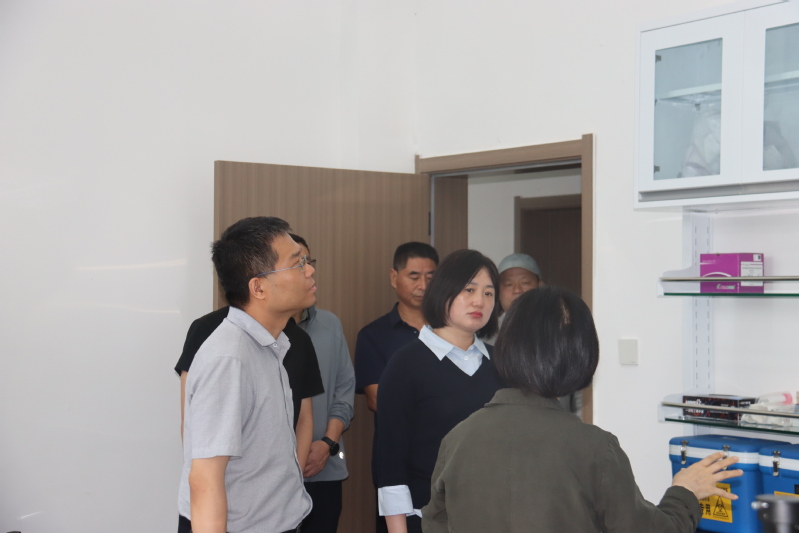 河南省科技厅基础研究处郭强处长...