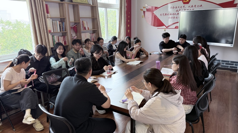音乐舞蹈学院开展“浓情端午传文...