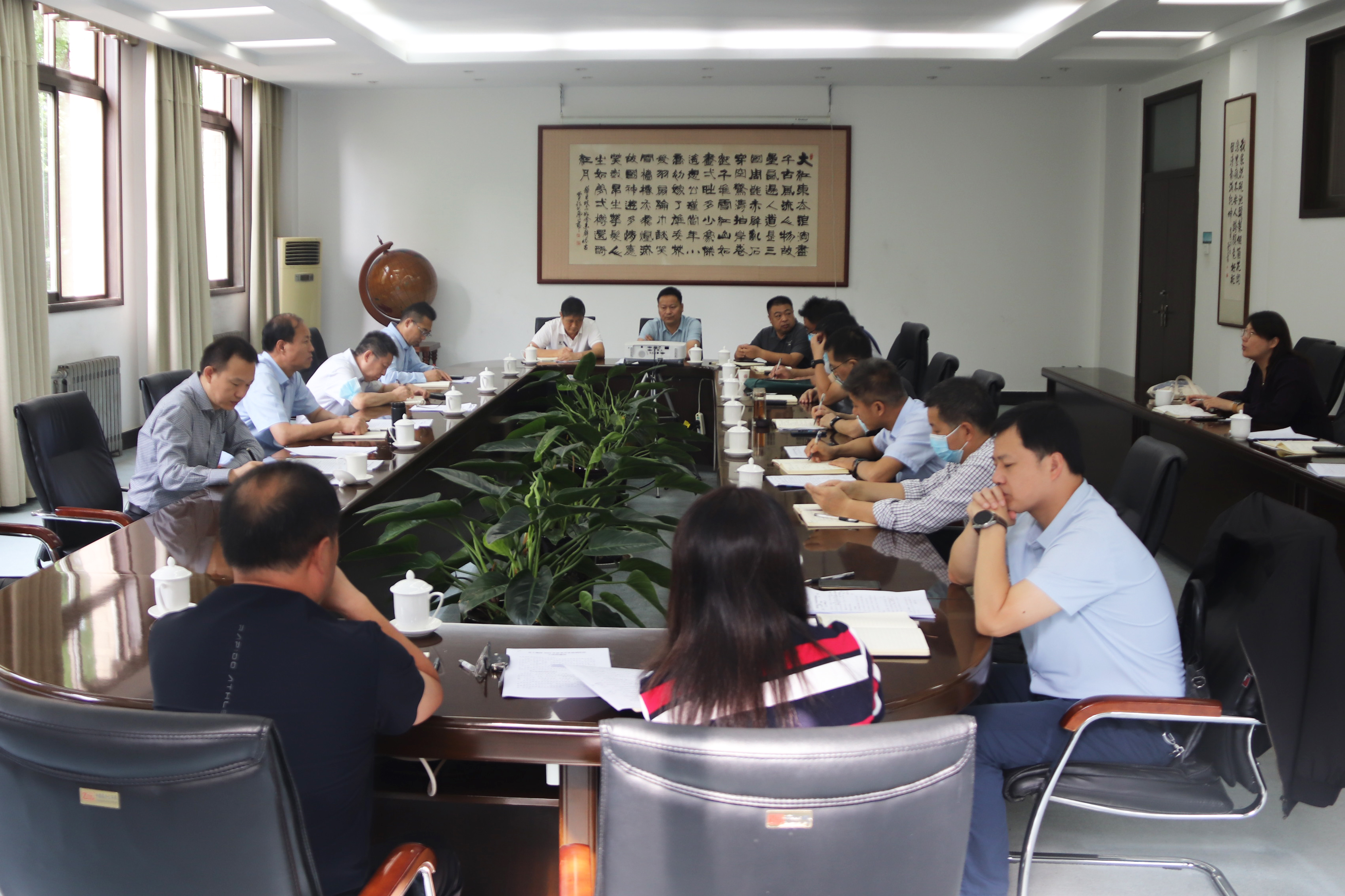 我校召开2022年秋季学期学生返校工作再部署会议