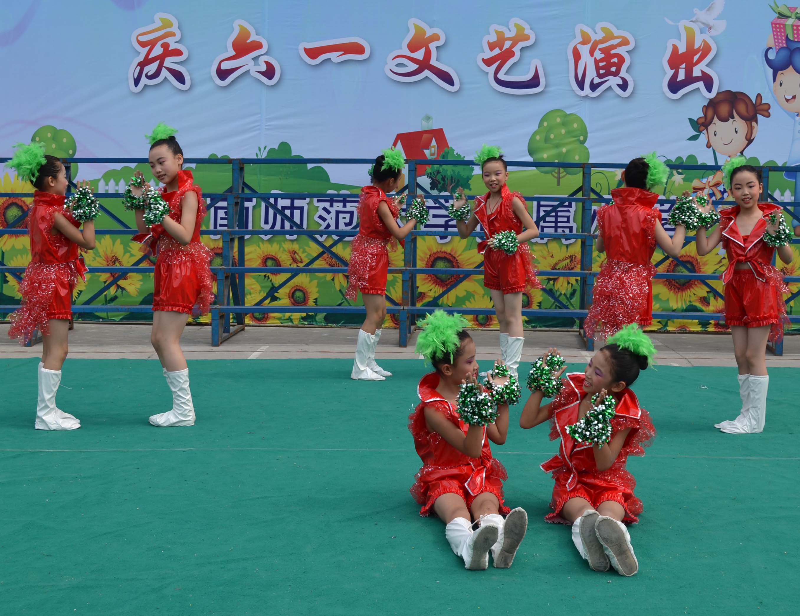 北京的小妞  舞蹈四一班