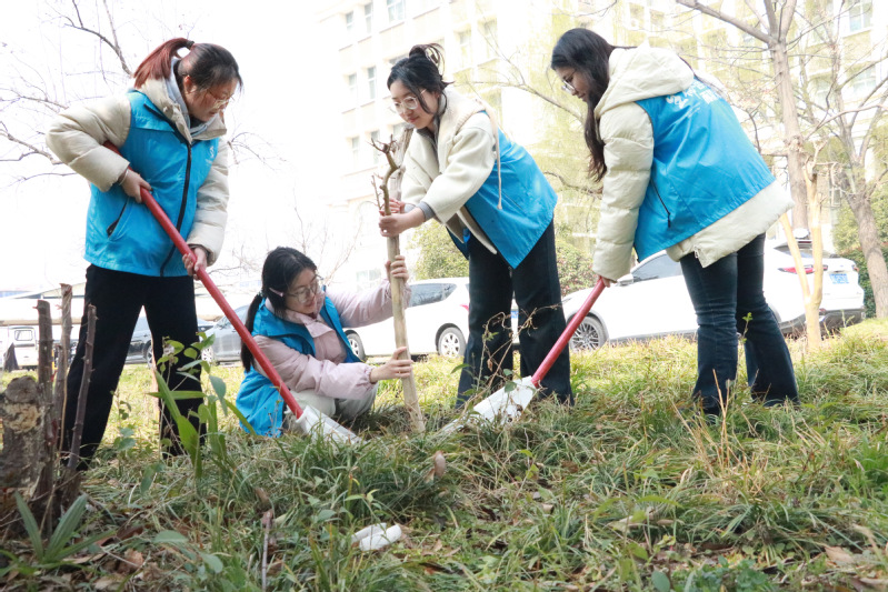 共植青春树 同筑生态梦——生命...