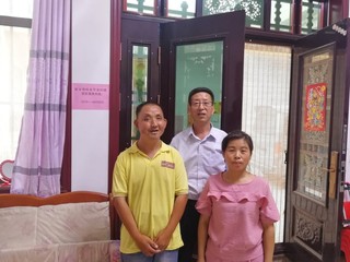 档案馆参与集中入户帮扶活动暨“...