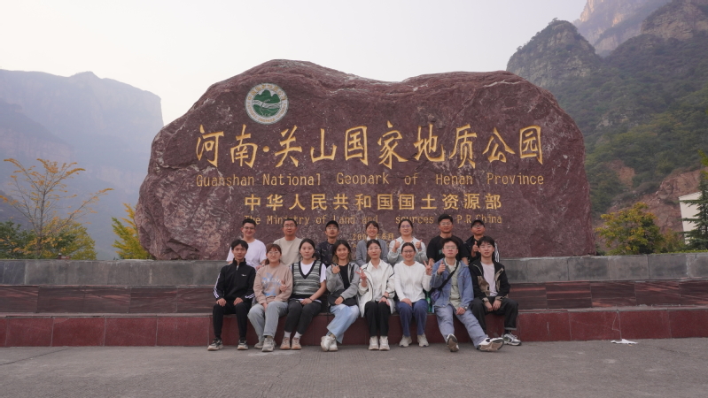 课题组团建活动——秋游
