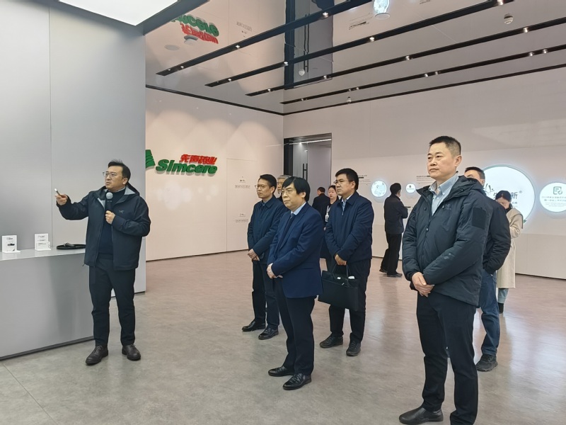 郭海明带队赴南京开展产学研合作...