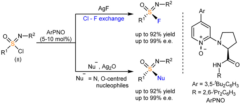  我校在硫中心不对称氯氟交换反...