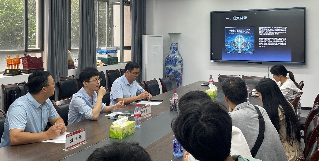 广东外语外贸大学钟章奇教授莅临我院开展学术交流