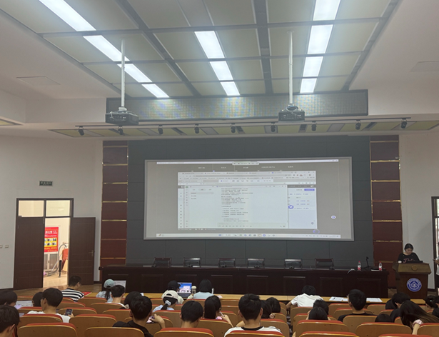 计算机与信息工程学院举办“讯方...