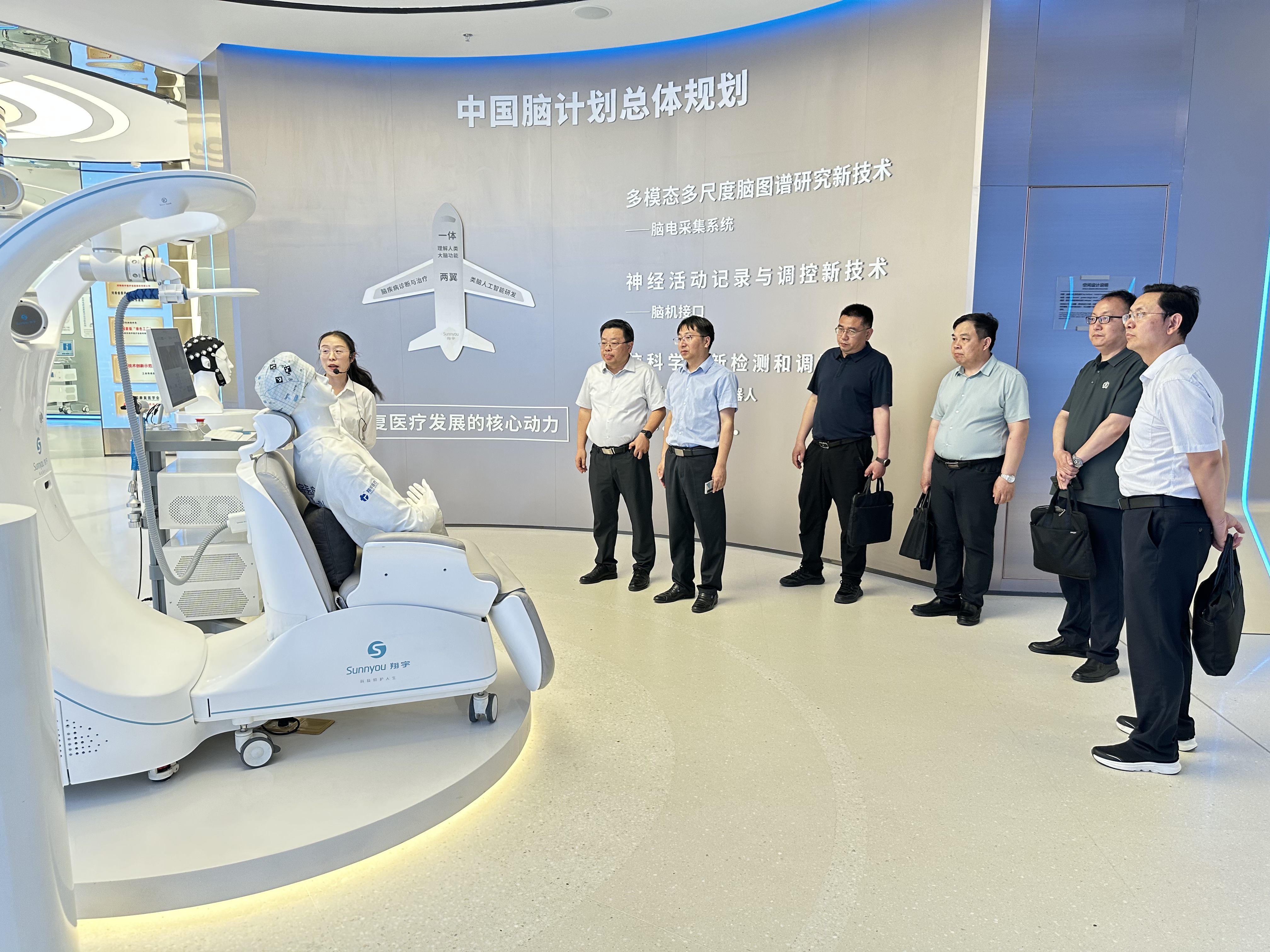 我院赴河南翔宇医疗设备股份有限公司考察调研