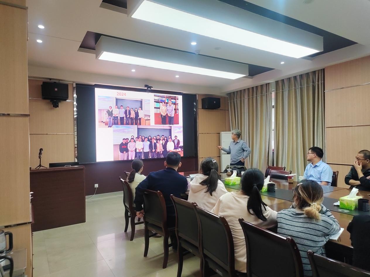 韩国高丽大学Jong Seung Kim教授、大连医科大学冯磊教授、深圳大学李明乐教授为我院师生作学术报告