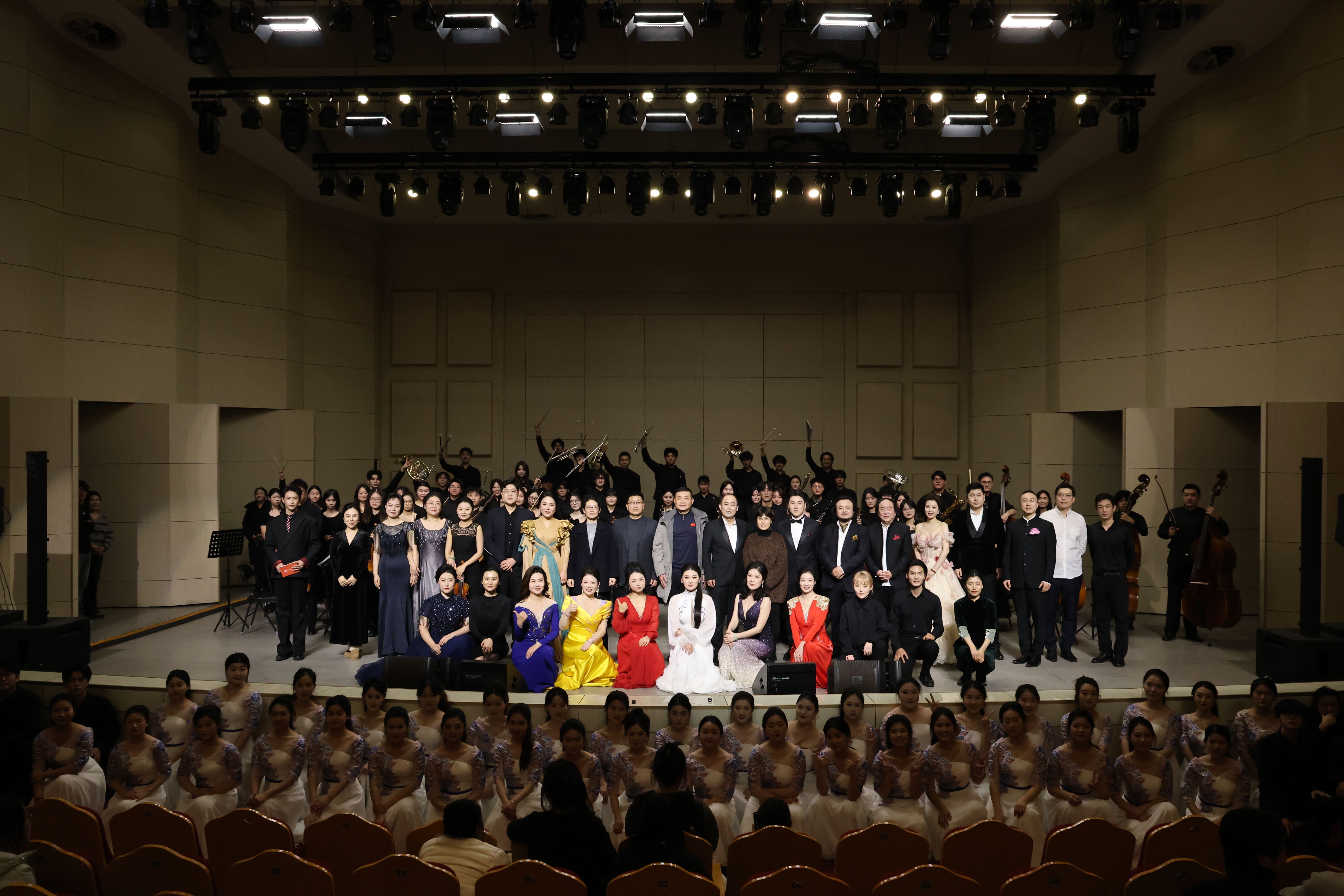 我院举办“桃李弦歌 乐贯新元”2026年新年音乐会