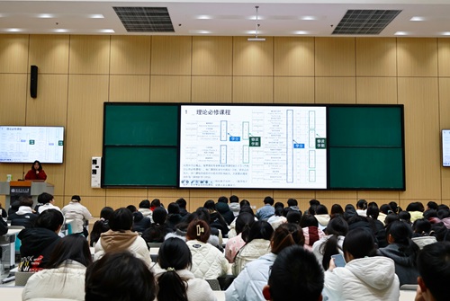 光电工程学院举办新老生学习经验...