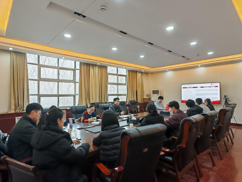 我院召开2025年度辅导员工作述职会