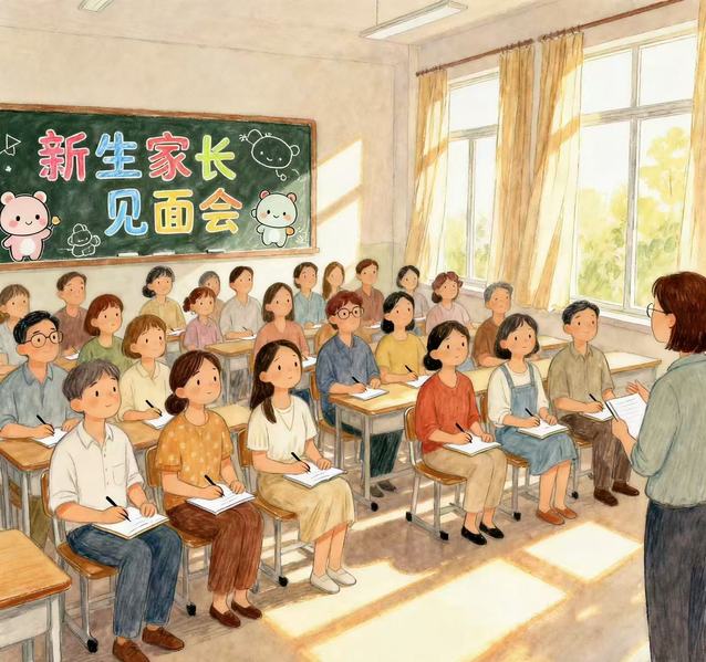 【专题】新生家长见面会