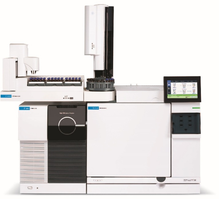 气相色谱四极杆静电阱混合质谱仪