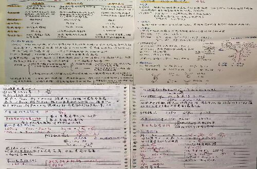我院开展学风引领系列最美笔记评选活动
