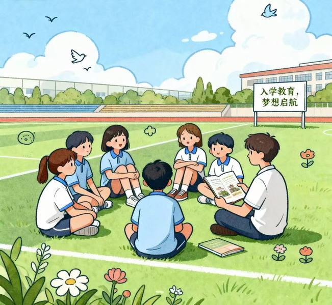 【专题】新生入学教育和“青春正...