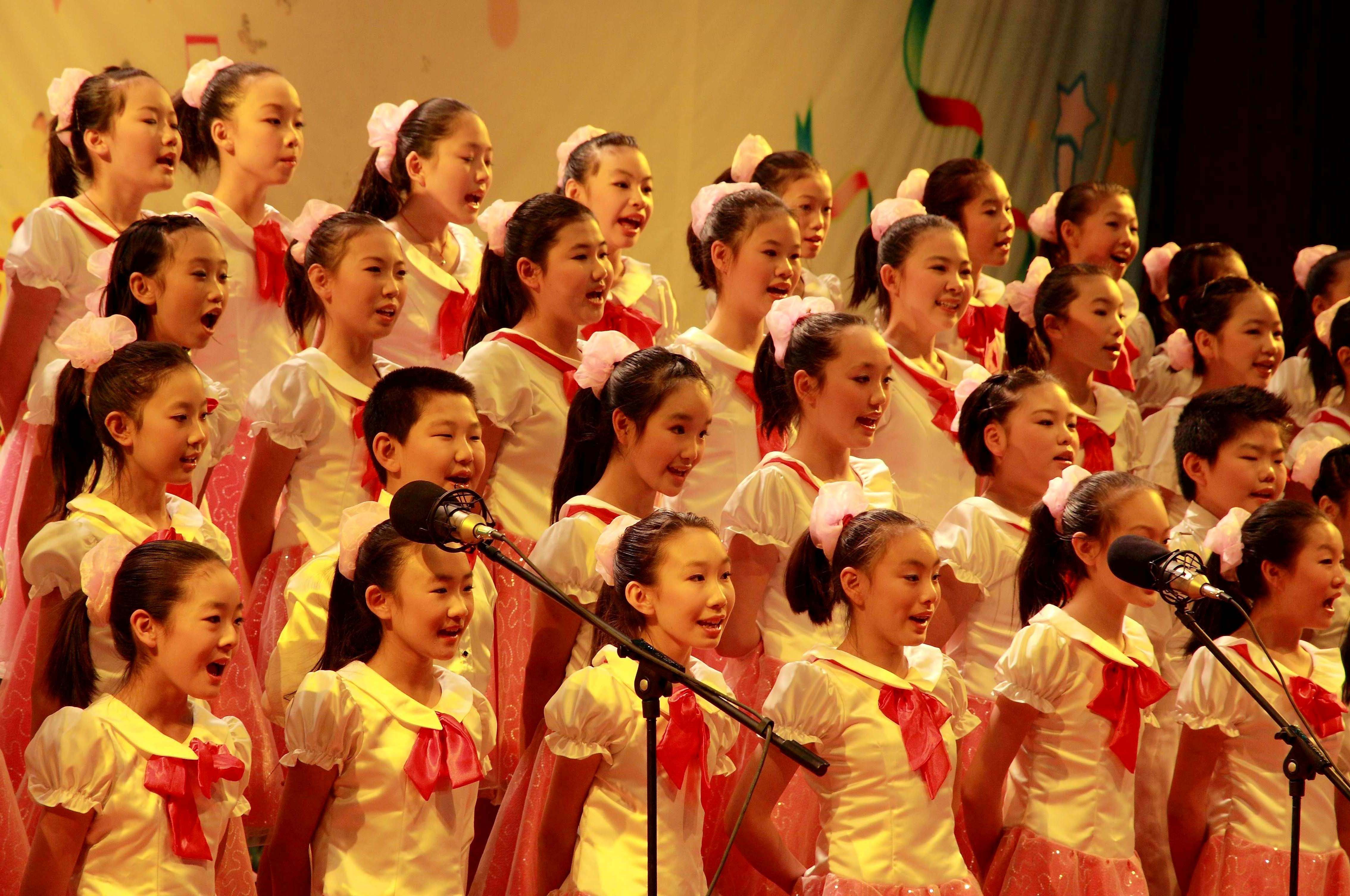 201012新乡市首届学生合唱节比赛传捷报