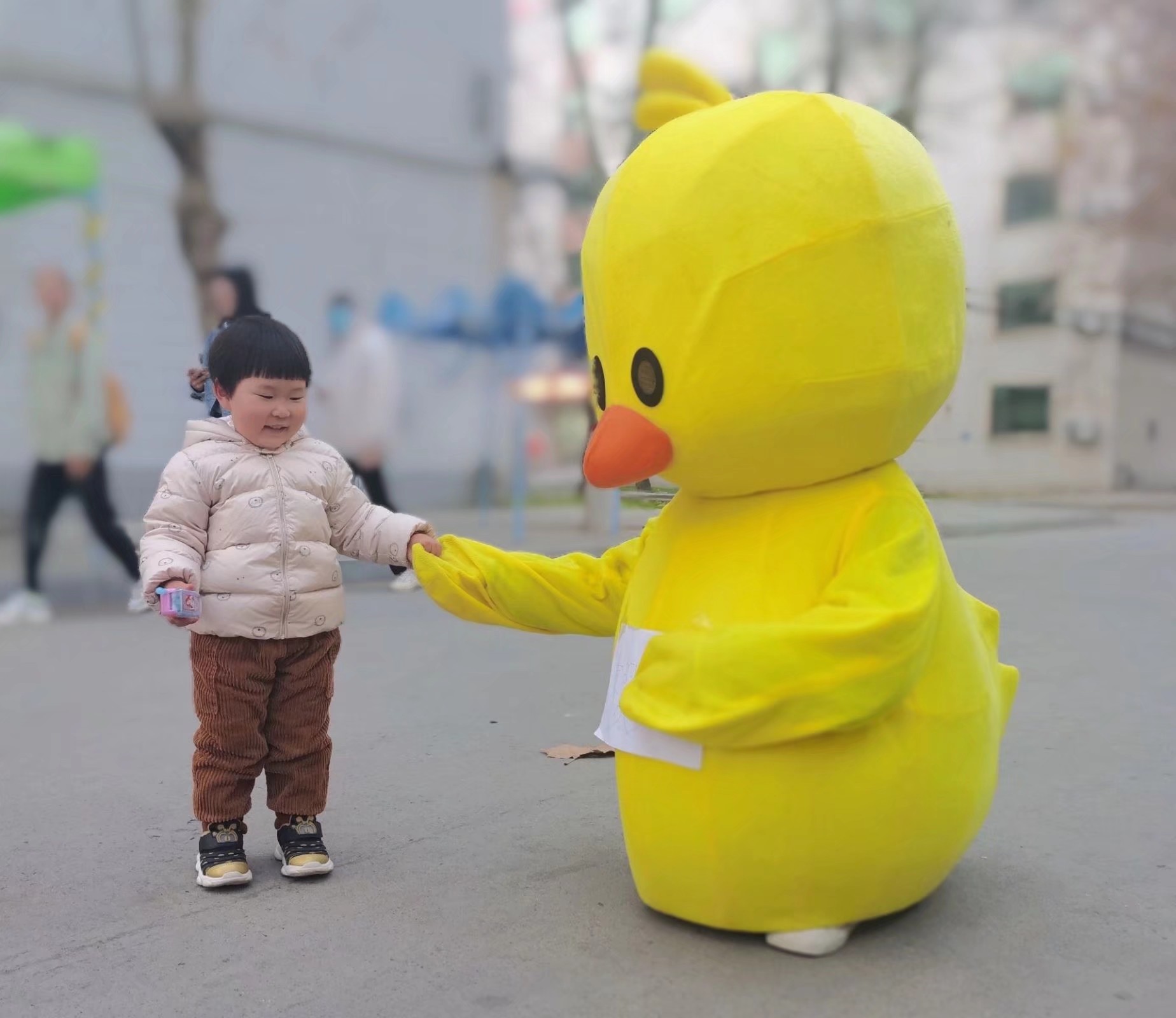 我院爱心互助社举办“爱的抱抱”主题活动